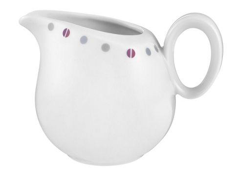 Image of Seltmann Weiden Trio Creamer In White - 8.5 Cm H X 11.5 Cm W X 8.5 Cm D