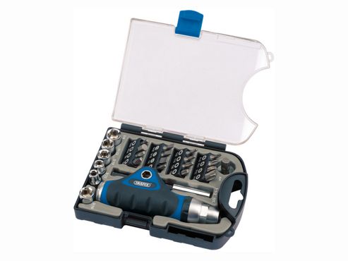 Image of Draper 31150 Ratchet Bit Set 25pce