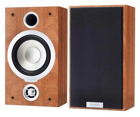 Image of Tannoy Mercury Vri Loudspeakers In Sugar Maple