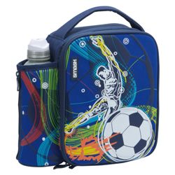 Smash Football Bag and Bottle