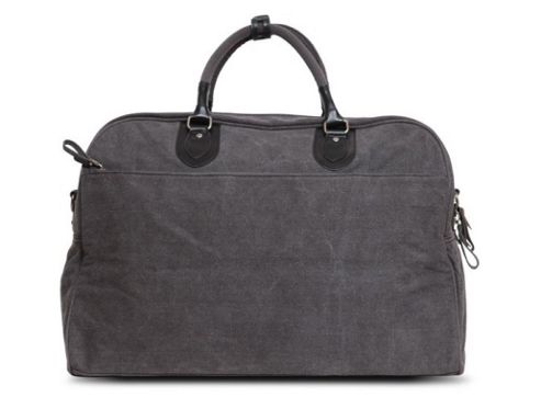 Image of Trp0262 Troop London Classic Small Canvas Holdall Brown