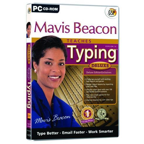 Image of Mavis Beacon Teaches Typing Deluxe V16