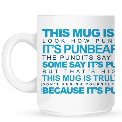 Image of This Is Punderful 10oz Ceramic Mug