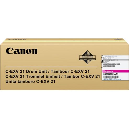Image of Canon C-exv21 Magenta Drum Unit