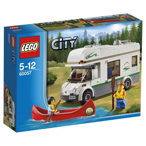 Image of Lego City Camper Van 60057