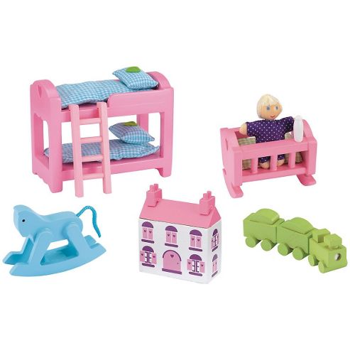 Image of Rosebud Village House Children's Bedroom Set