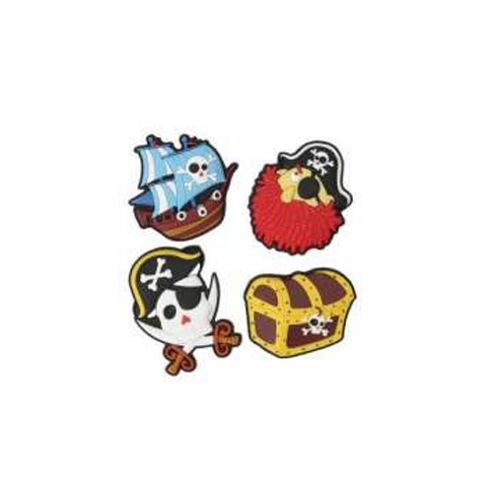 Image of "swift Pirates Fridge Magnets, Set Of 4"