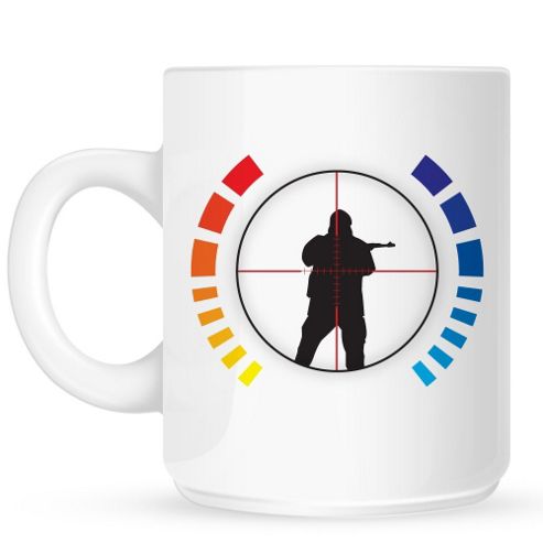 Image of Sniper 10oz Ceramic Mug