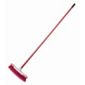 KitchenCraft Colourworks Sweeping Broom in Pink
