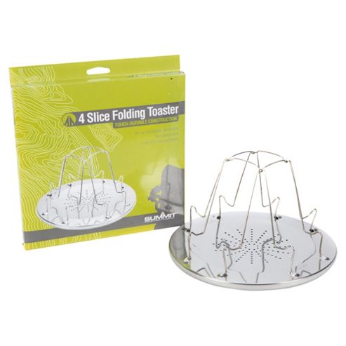 Image of Summit 4 Slice Folding Camping Toaster