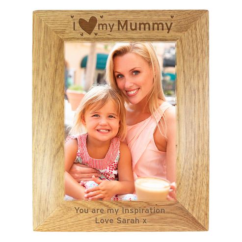 Image of Personalised I Heart My ... Photo Frame