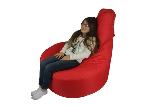 Image of Ashcroft Outdoor Large Bean Bag Gaming Chair - Stone
