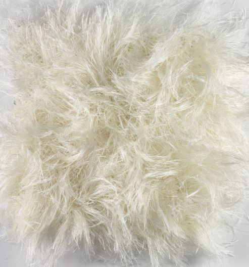Image of Angelo Volcano White Tufted Rug - 240cm X 170cm (7 Ft 10.5 In X 5 Ft 7 In)