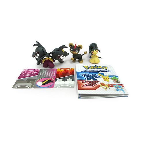 Image of Pokemon Xy Figure Triple Pack - Mega Mawile, Litleo & Mawile
