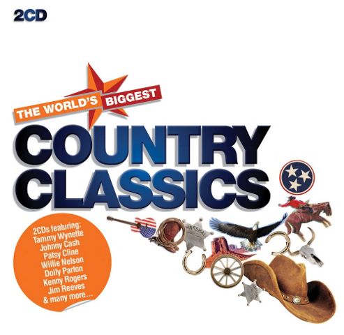 Image of Worlds Biggest Country (2cd) - Tesco Exclusive