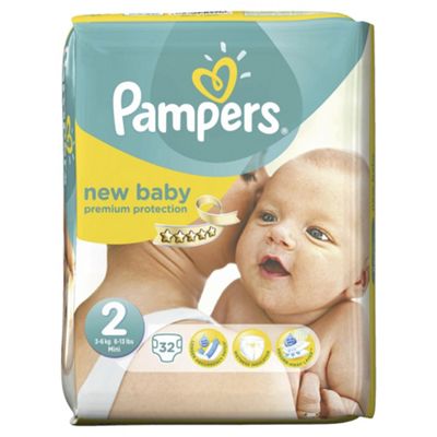 image 1 of Pampers New Baby Size 2 Carry Pack 31