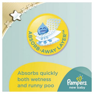 image 1 of Pampers New Baby Size 2 Carry Pack 31