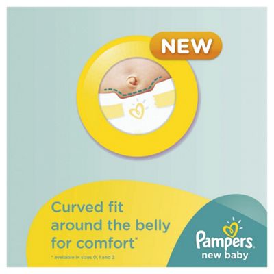 image 1 of Pampers New Baby Size 2 Carry Pack 31