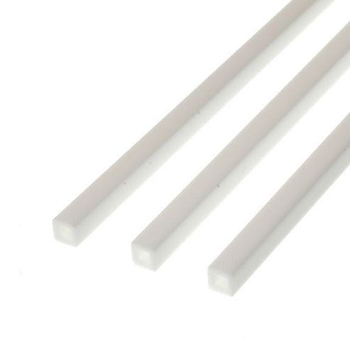Image of Evergreen Styrene Square Tube 3.2mm X 3.2mm (0.125")