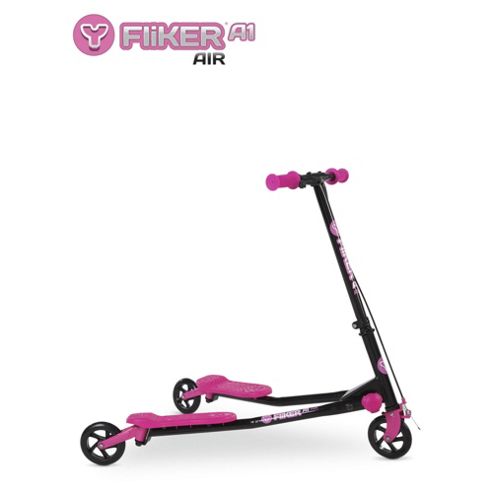 Image of Yvolution Y Fliker A1 Air Kids' Scooter, Pink
