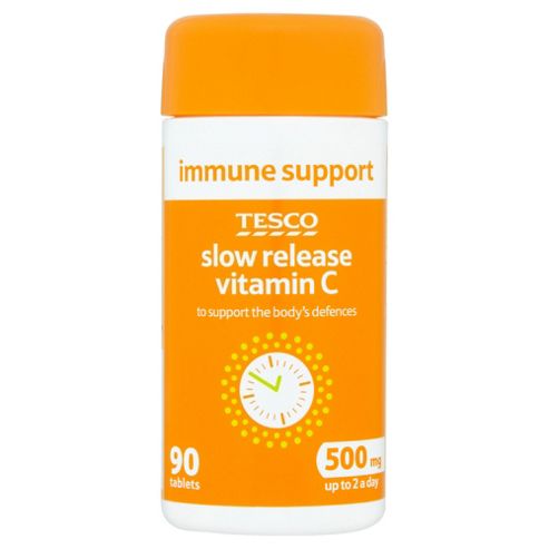 Image of T. Slow Release Vitamin C X 90 Tablet