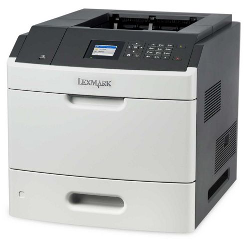 Image of Lexmark Ms811n Mono Laser Printer 512mb (2.4 Inch) Colour Lcd Display 60ppm (mono)