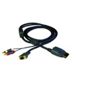 Xbox 360 VGA TFT AV Cable - 2.3m
