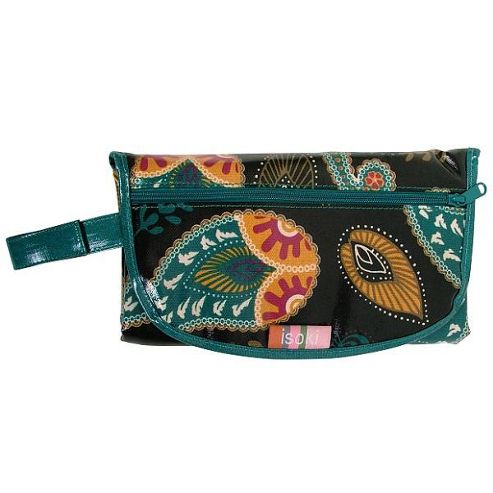 Image of Isoki Change Mat Clutch Bag Woodstock