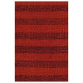 Tesco Rugs Red rag rug 60x90cm