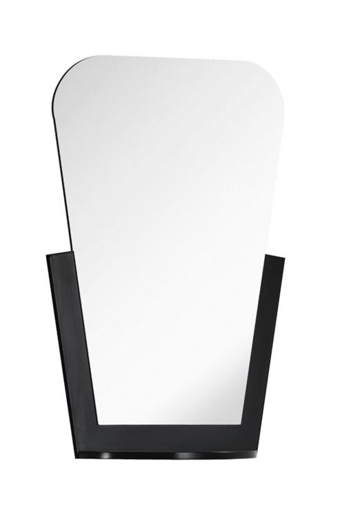 Image of Premier Housewares Atlanta Mirror - Black