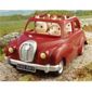 Sylvanian Families Red Saloon Car