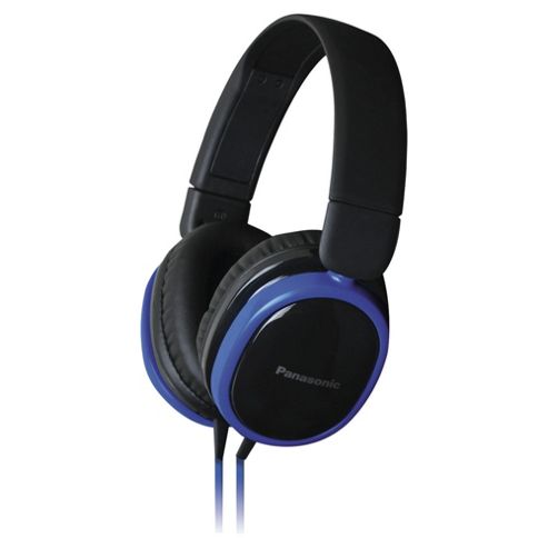 Image of Panasonic Rp-hx250 Headphones, Blue