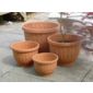 B.Line H183 Etruscan Planter Terracotta 47Cm