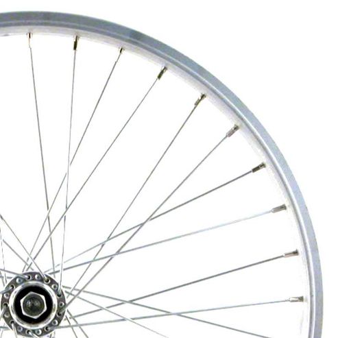 Image of 20x1 75 Alloy Front Wheel Atb With Solid Axle
