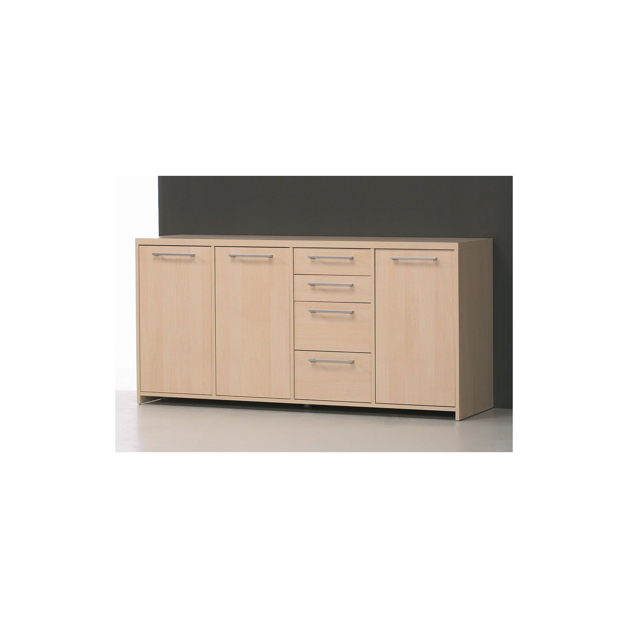 Tvilum Buffer Sideboard in Light Maple - Light Maple at Tescos Direct