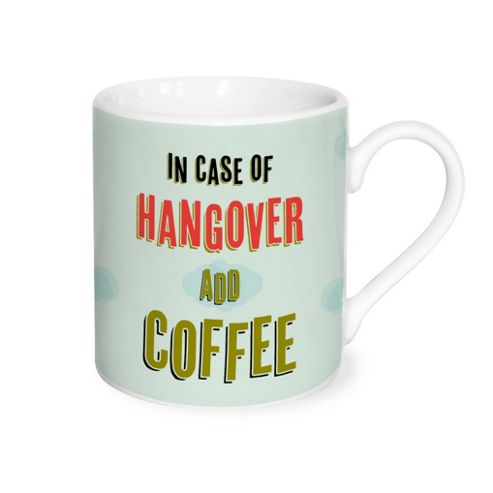 Image of Yolo Mug, In Case Of Hangover Add Coffee