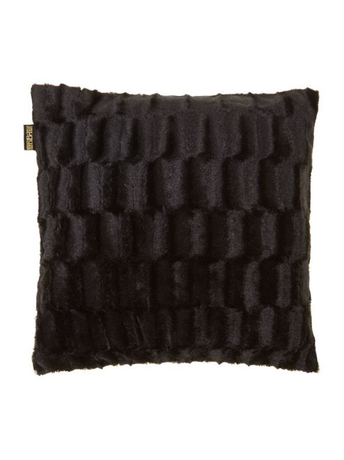 Image of Biba Black Mink Cushion New