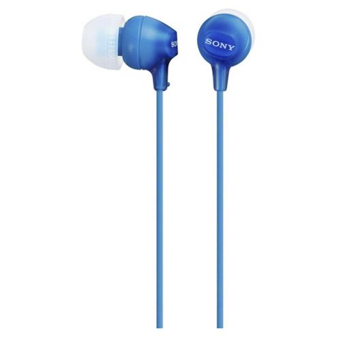 Image of Sony Mdrex15 In-ear Headphone Blue