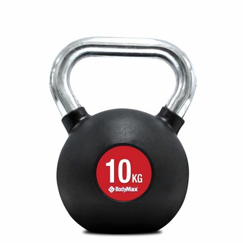Image of Bodymax Chrome Handle Kettlebell - 10kg