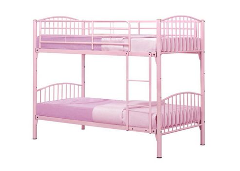 Image of Cherry Bunk Bed - Pink
