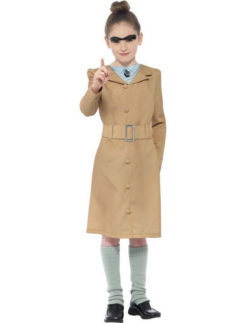 Image of Roald Dahl Miss Trunchbull - Child Costume 7-9 Years