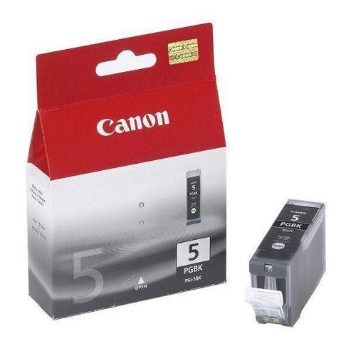 Image of Canon Pgi-5bk Ink Cartridge 26ml (black) For Pixma Ip5200/ip5200r/ip4200/mp800/mp500