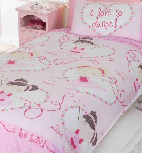 Image of Love To Dance Junior Bedding