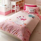 Walt Disney Marie Single Bed Set