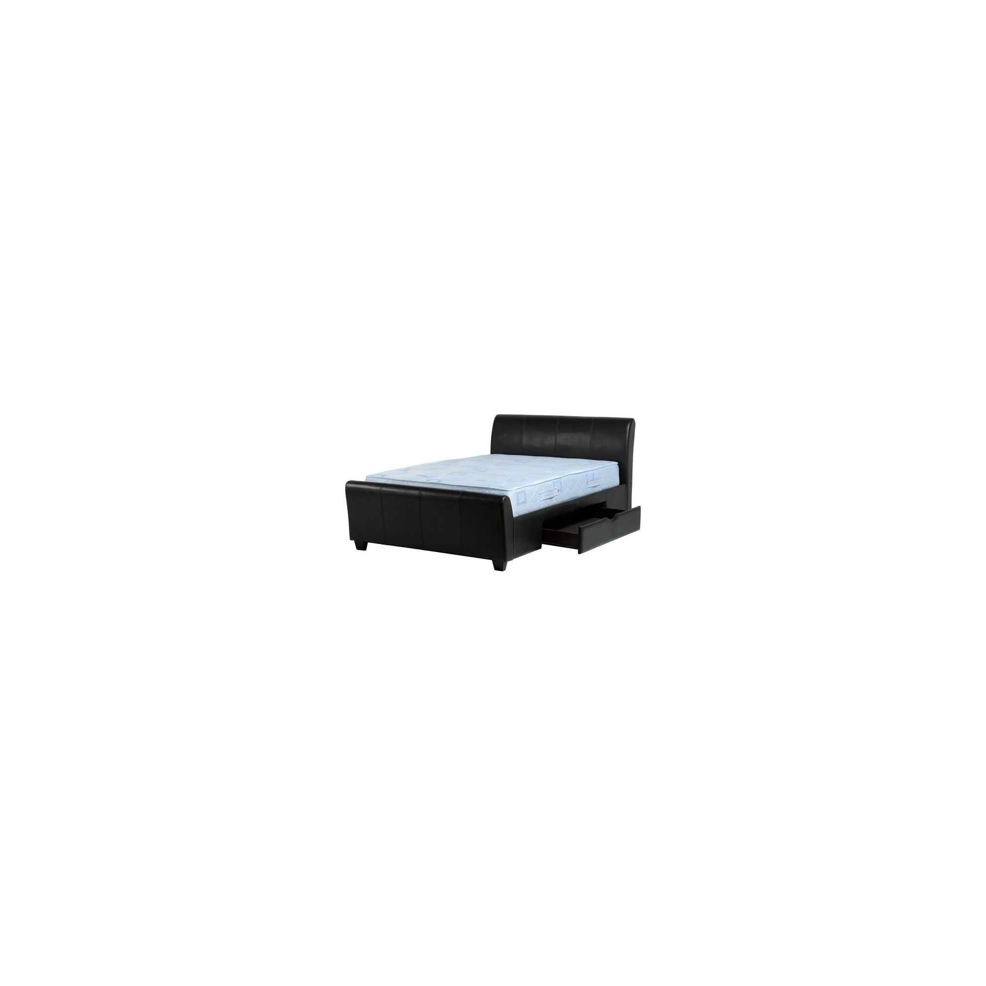 Home Essence Dresden 2 Drawer High Foot End Bed at Tesco Direct