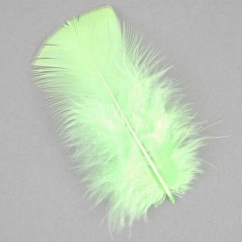 Image of Feather Petals - Lime