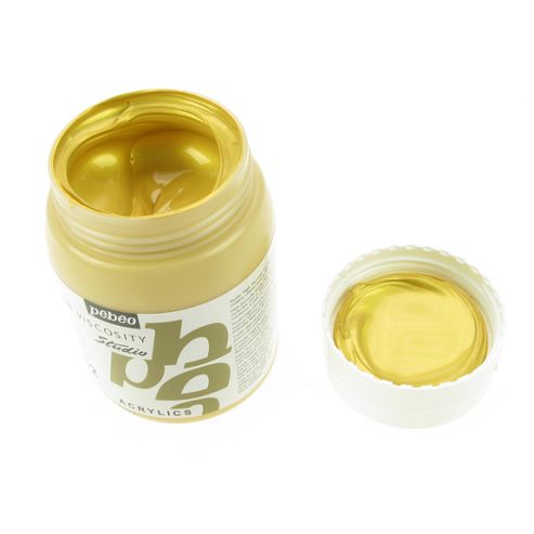 Image of Pebeo Studio Acrylic 500ml - Iridescent Gold