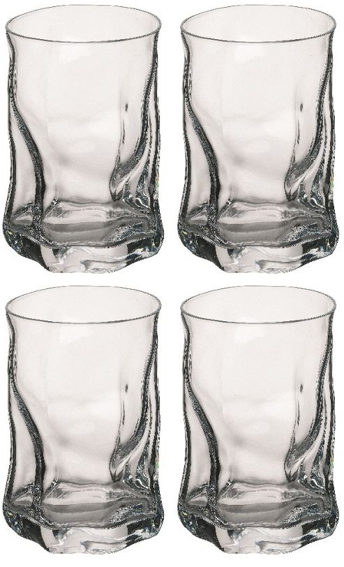 Image of Sorgente Tumblers Water / Juice Glasses - 4 Piece Set - 300ml - 10.5oz