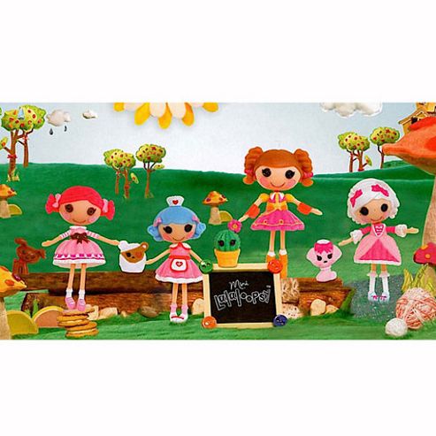Image of Mini Lalaloopsy 4-pack - Set 4
