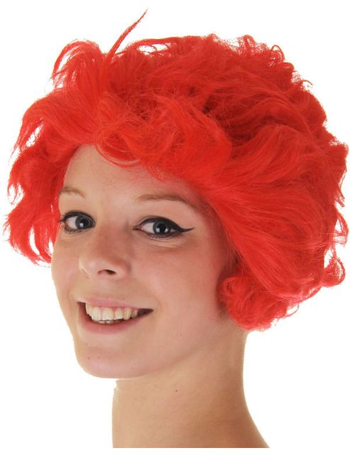 Image of Red Fancy Dress Wig